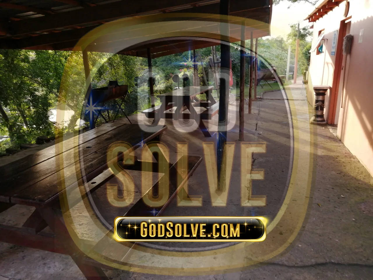 Beautiful communal views — peaceful and inspiring environment